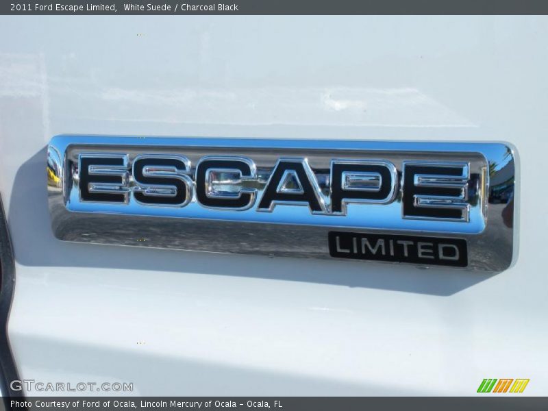  2011 Escape Limited Logo