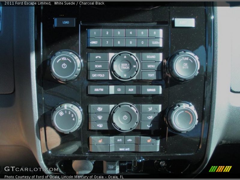 Controls of 2011 Escape Limited