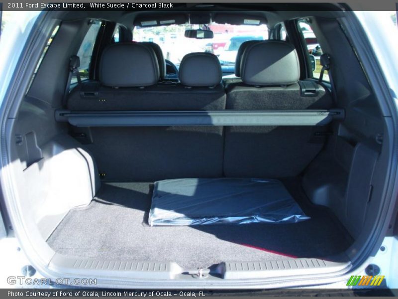  2011 Escape Limited Trunk