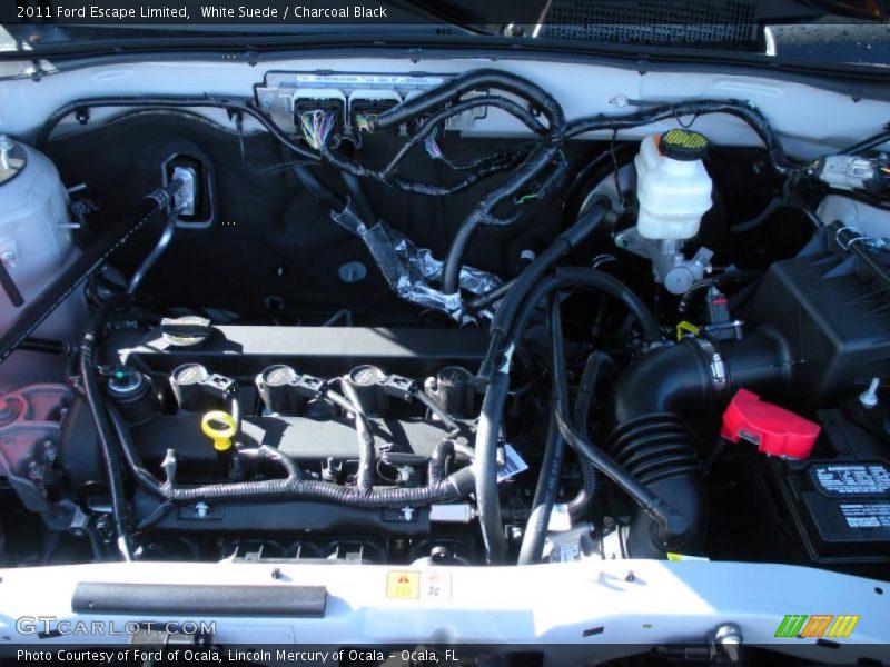  2011 Escape Limited Engine - 2.5 Liter DOHC 16-Valve Duratec 4 Cylinder