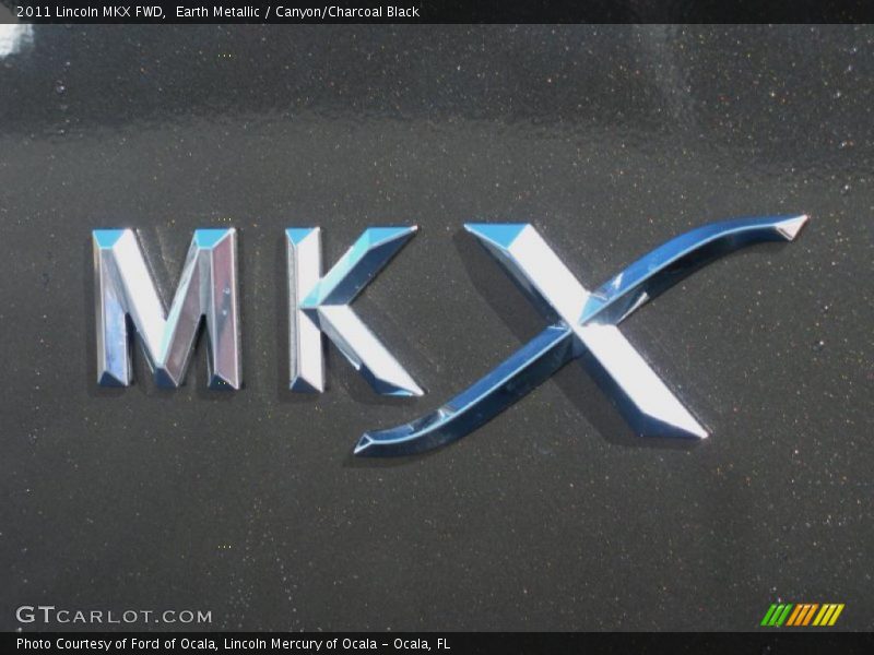  2011 MKX FWD Logo