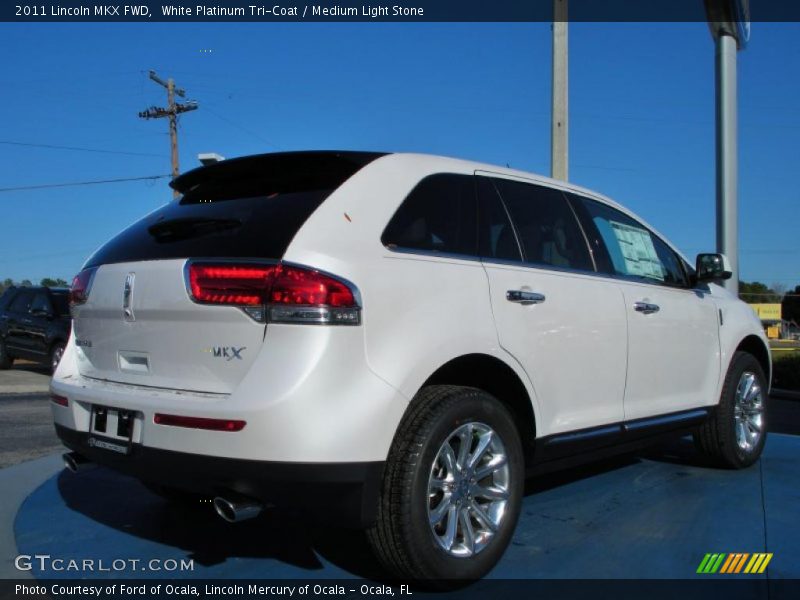  2011 MKX FWD White Platinum Tri-Coat