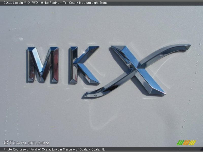  2011 MKX FWD Logo