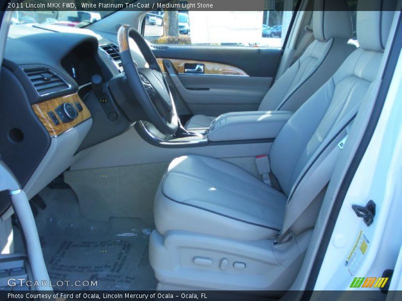  2011 MKX FWD Medium Light Stone Interior