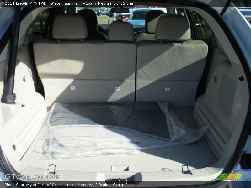  2011 MKX FWD Trunk