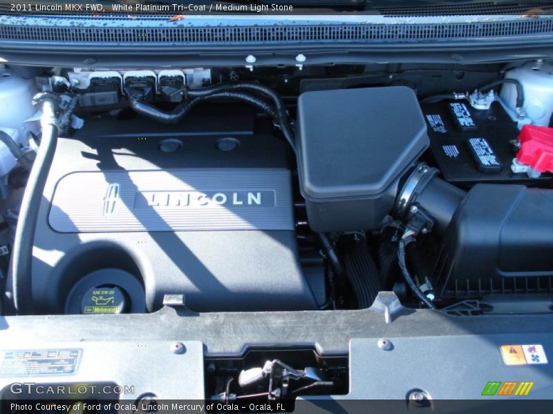  2011 MKX FWD Engine - 3.7 Liter DOHC 24-Valve Ti-VCT V6