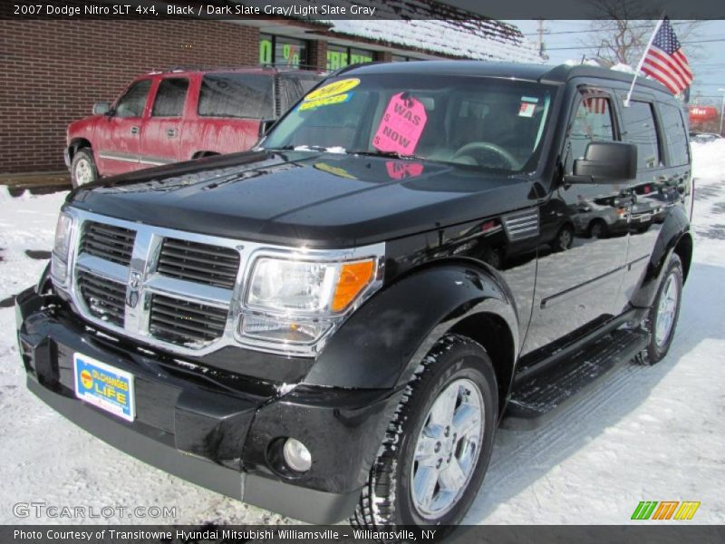 Black / Dark Slate Gray/Light Slate Gray 2007 Dodge Nitro SLT 4x4