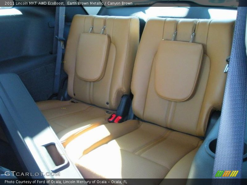  2011 MKT AWD EcoBoost Canyon Brown Interior