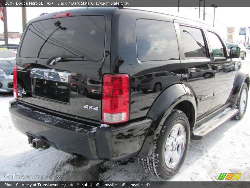 Black / Dark Slate Gray/Light Slate Gray 2007 Dodge Nitro SLT 4x4