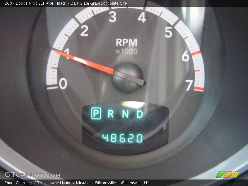 Black / Dark Slate Gray/Light Slate Gray 2007 Dodge Nitro SLT 4x4