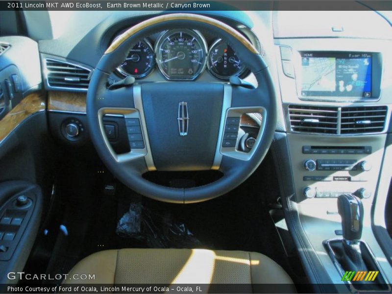  2011 MKT AWD EcoBoost Steering Wheel
