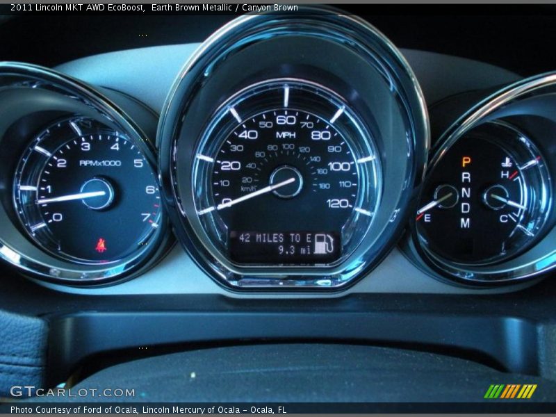  2011 MKT AWD EcoBoost AWD EcoBoost Gauges