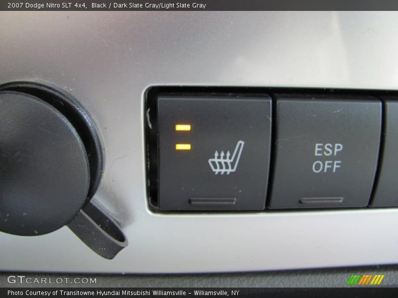 Black / Dark Slate Gray/Light Slate Gray 2007 Dodge Nitro SLT 4x4