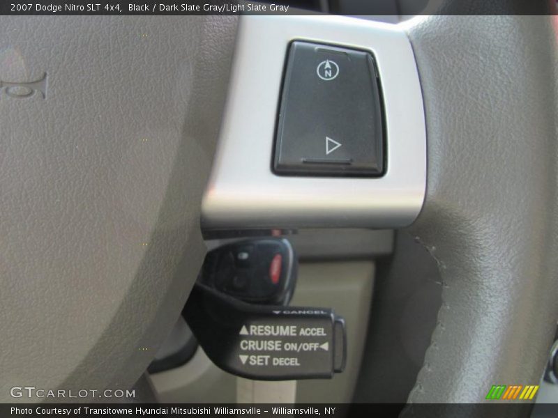 Black / Dark Slate Gray/Light Slate Gray 2007 Dodge Nitro SLT 4x4