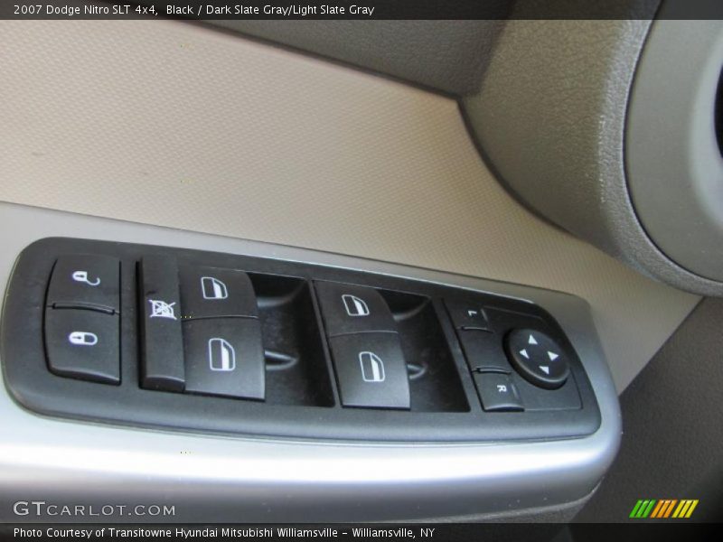Black / Dark Slate Gray/Light Slate Gray 2007 Dodge Nitro SLT 4x4
