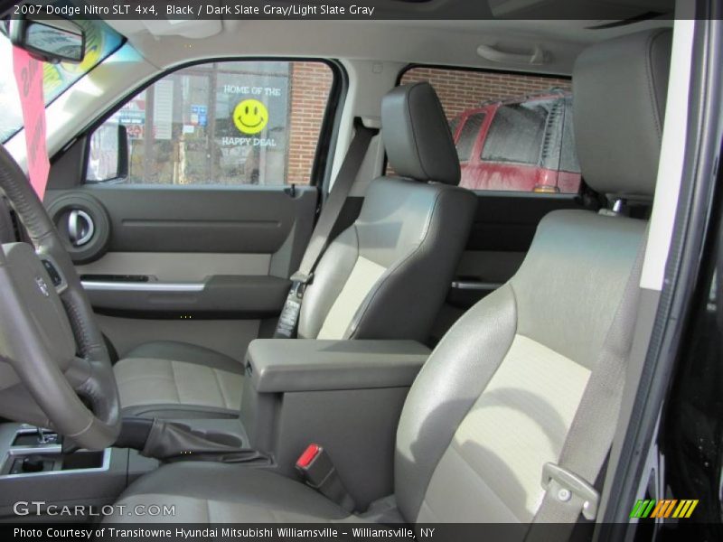 Black / Dark Slate Gray/Light Slate Gray 2007 Dodge Nitro SLT 4x4
