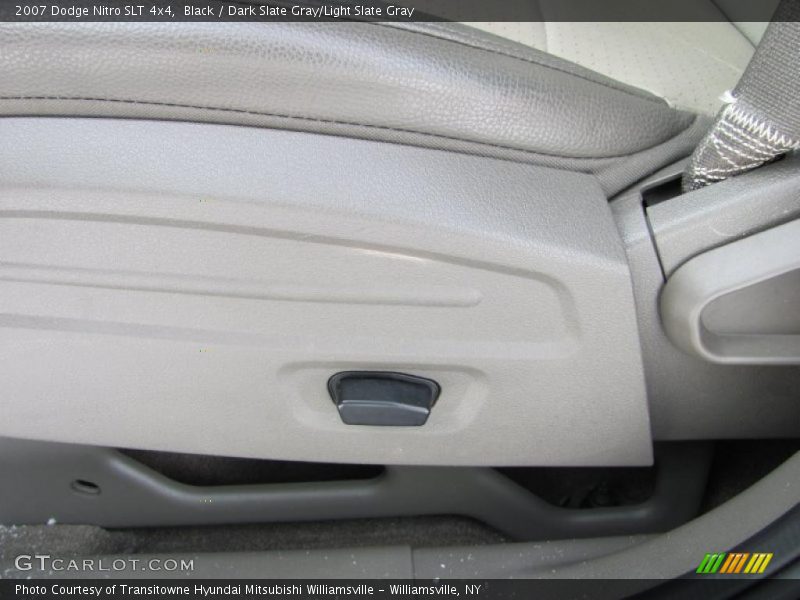 Black / Dark Slate Gray/Light Slate Gray 2007 Dodge Nitro SLT 4x4