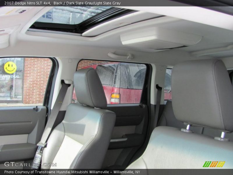 Black / Dark Slate Gray/Light Slate Gray 2007 Dodge Nitro SLT 4x4