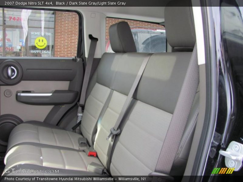 Black / Dark Slate Gray/Light Slate Gray 2007 Dodge Nitro SLT 4x4