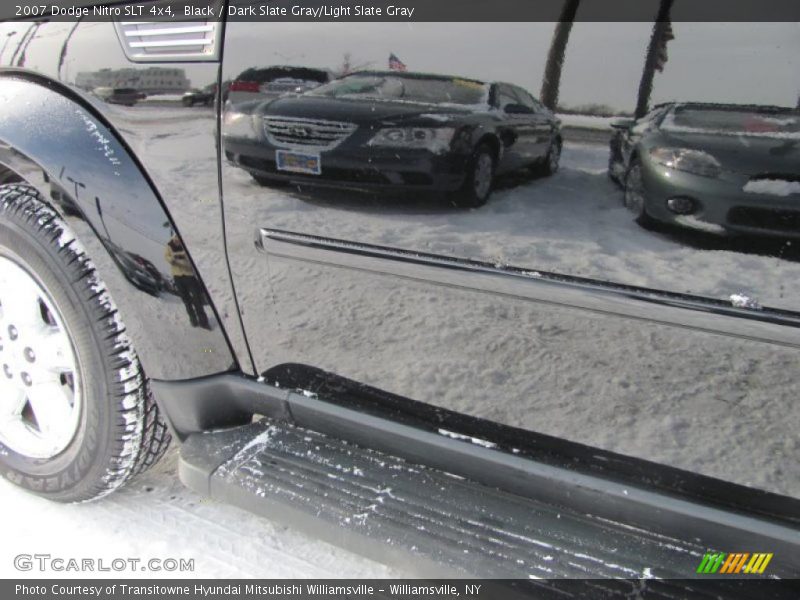 Black / Dark Slate Gray/Light Slate Gray 2007 Dodge Nitro SLT 4x4