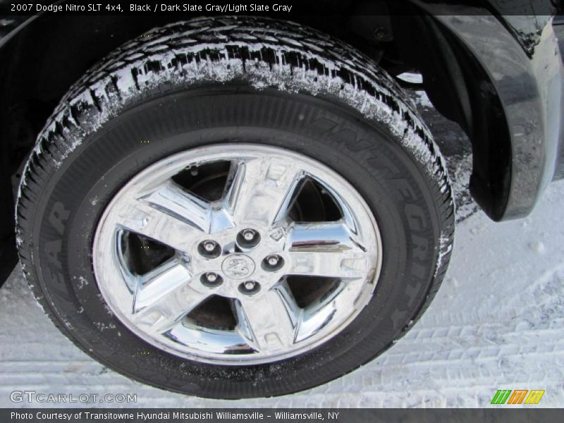 Black / Dark Slate Gray/Light Slate Gray 2007 Dodge Nitro SLT 4x4
