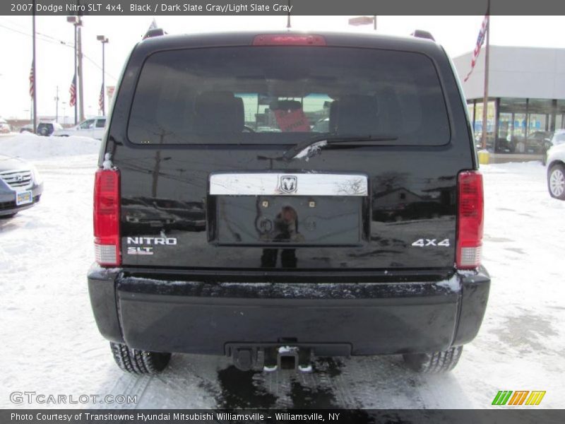 Black / Dark Slate Gray/Light Slate Gray 2007 Dodge Nitro SLT 4x4