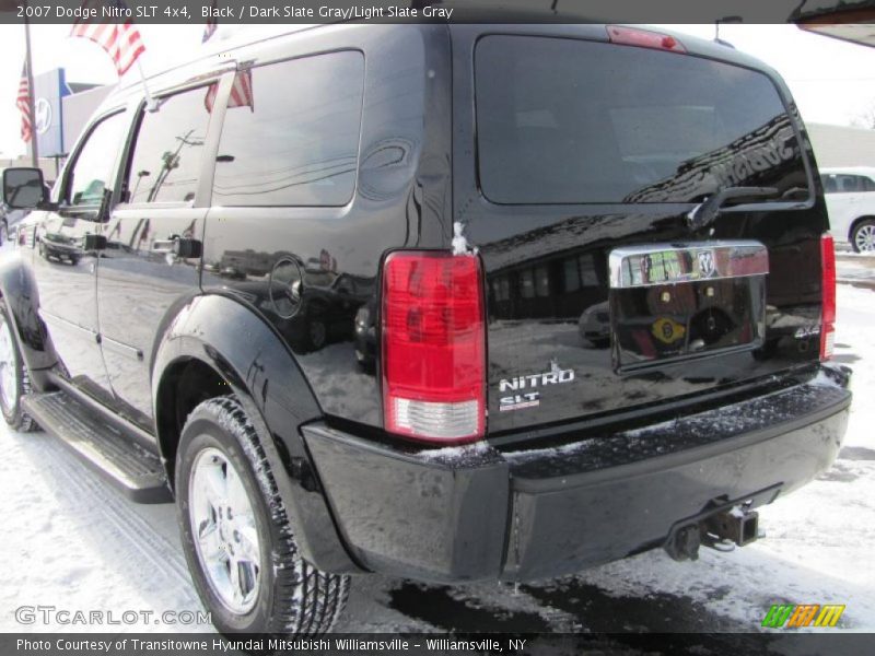 Black / Dark Slate Gray/Light Slate Gray 2007 Dodge Nitro SLT 4x4