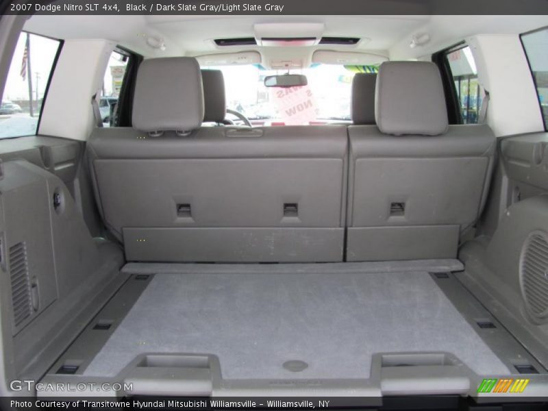 Black / Dark Slate Gray/Light Slate Gray 2007 Dodge Nitro SLT 4x4