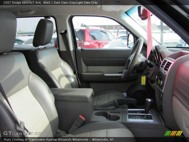 Black / Dark Slate Gray/Light Slate Gray 2007 Dodge Nitro SLT 4x4