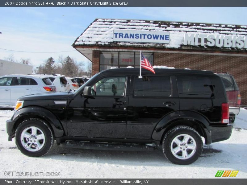 Black / Dark Slate Gray/Light Slate Gray 2007 Dodge Nitro SLT 4x4