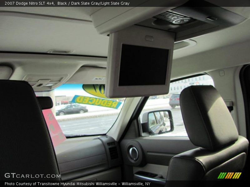 Black / Dark Slate Gray/Light Slate Gray 2007 Dodge Nitro SLT 4x4