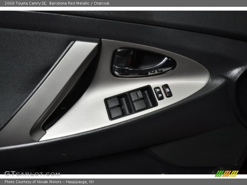 Barcelona Red Metallic / Charcoal 2009 Toyota Camry SE