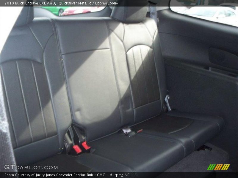 Quicksilver Metallic / Ebony/Ebony 2010 Buick Enclave CXL AWD
