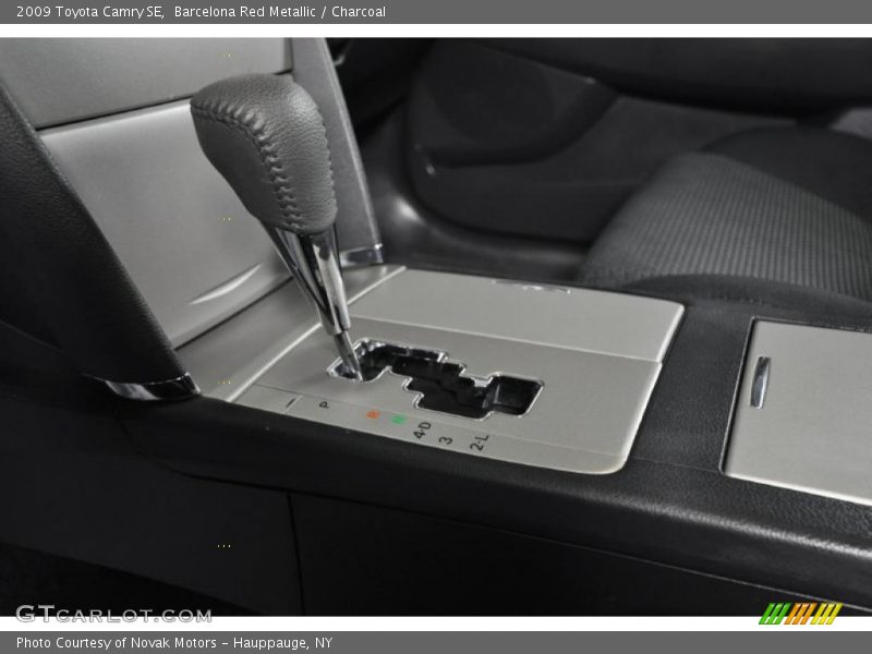 Barcelona Red Metallic / Charcoal 2009 Toyota Camry SE