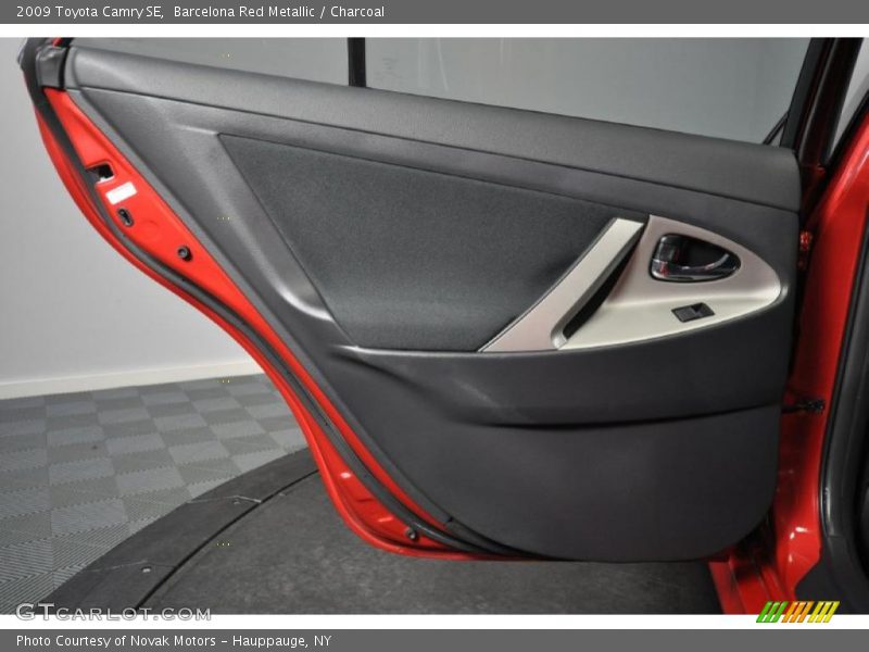 Barcelona Red Metallic / Charcoal 2009 Toyota Camry SE