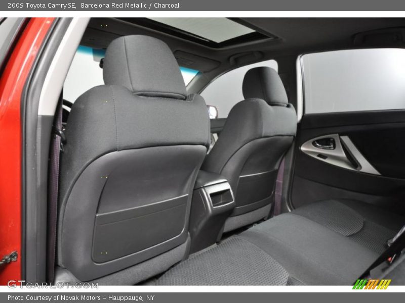 Barcelona Red Metallic / Charcoal 2009 Toyota Camry SE