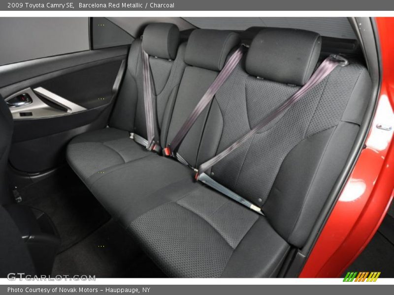 Barcelona Red Metallic / Charcoal 2009 Toyota Camry SE