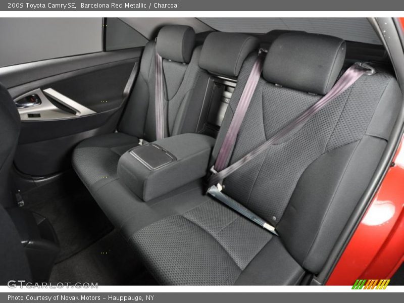 Barcelona Red Metallic / Charcoal 2009 Toyota Camry SE
