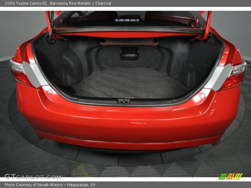Barcelona Red Metallic / Charcoal 2009 Toyota Camry SE