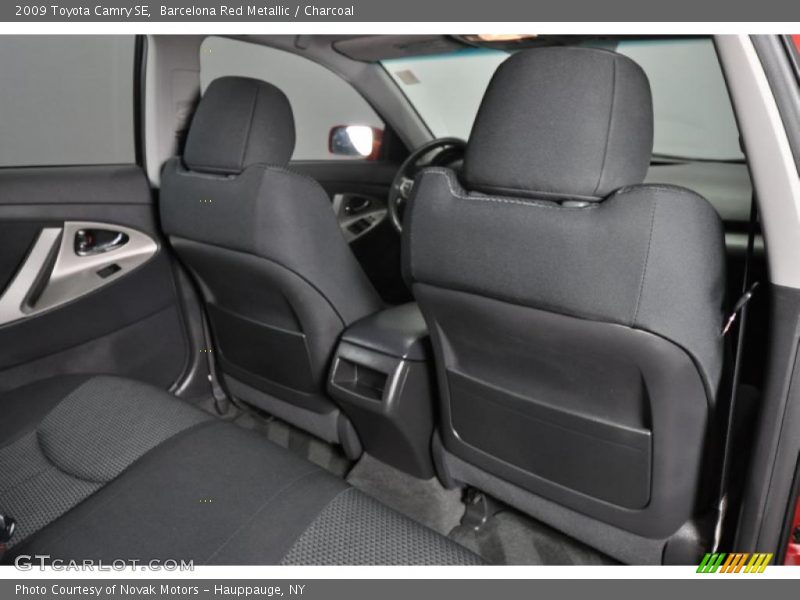 Barcelona Red Metallic / Charcoal 2009 Toyota Camry SE