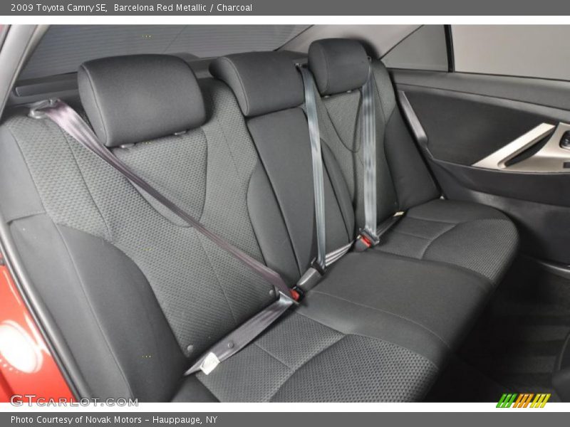 Barcelona Red Metallic / Charcoal 2009 Toyota Camry SE