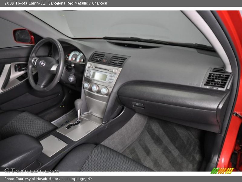 Barcelona Red Metallic / Charcoal 2009 Toyota Camry SE