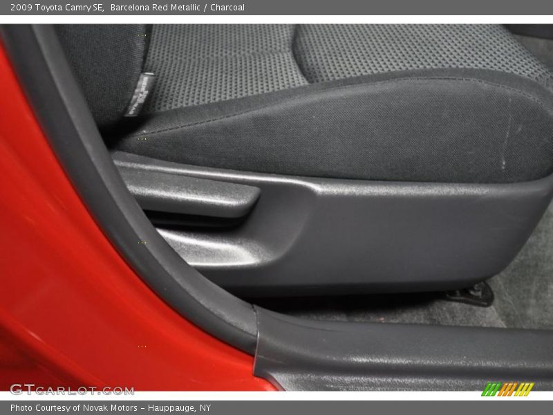 Barcelona Red Metallic / Charcoal 2009 Toyota Camry SE