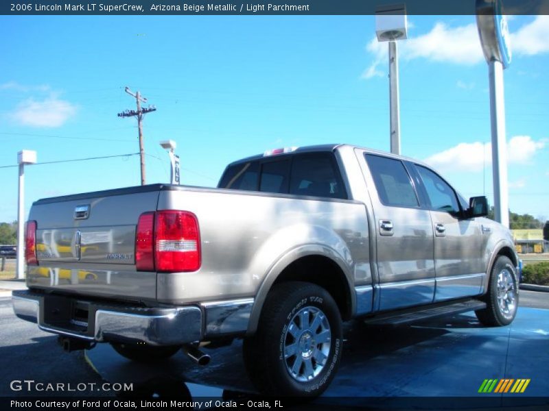 Arizona Beige Metallic / Light Parchment 2006 Lincoln Mark LT SuperCrew