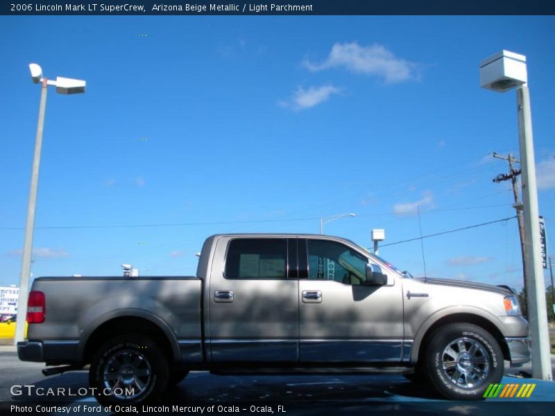 Arizona Beige Metallic / Light Parchment 2006 Lincoln Mark LT SuperCrew