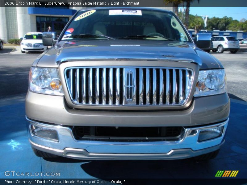 Arizona Beige Metallic / Light Parchment 2006 Lincoln Mark LT SuperCrew