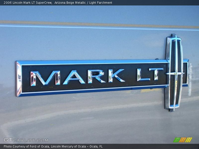  2006 Mark LT SuperCrew Logo