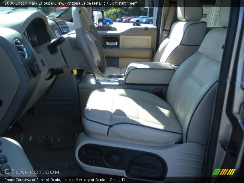 Arizona Beige Metallic / Light Parchment 2006 Lincoln Mark LT SuperCrew