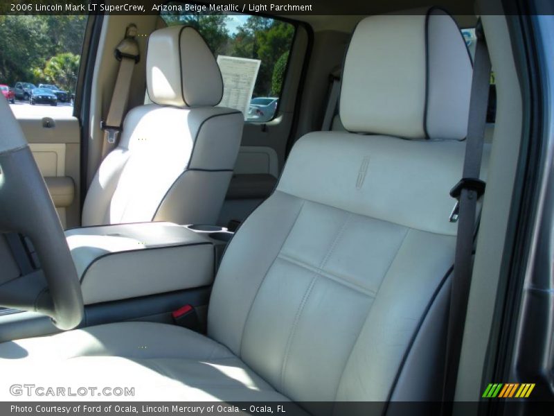 Arizona Beige Metallic / Light Parchment 2006 Lincoln Mark LT SuperCrew