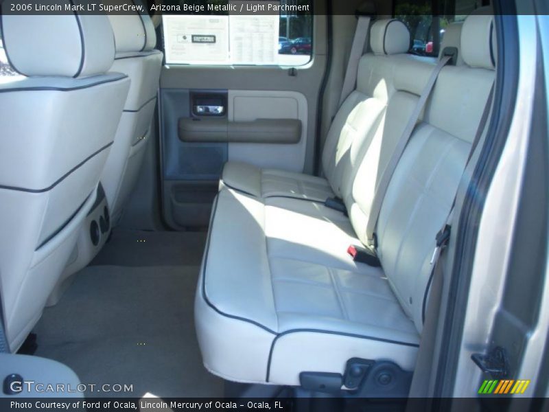 Arizona Beige Metallic / Light Parchment 2006 Lincoln Mark LT SuperCrew
